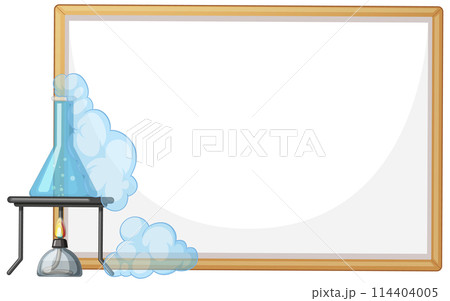 Science Experiment with Blank Board Science Experiment with Blank Board 114404005