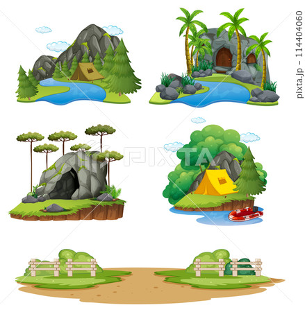 Diverse Outdoor Landscapes and Activities Diverse Outdoor Landscapes and Activities 114404060
