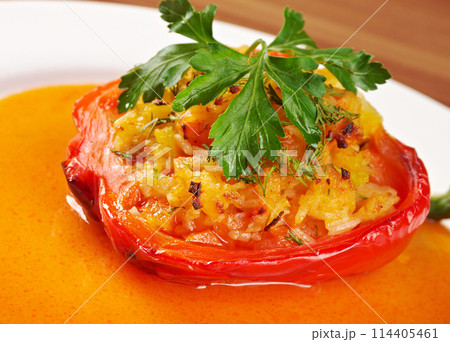 Rajasthani bharvan mirch Rajasthani bharvan mirch 114405461