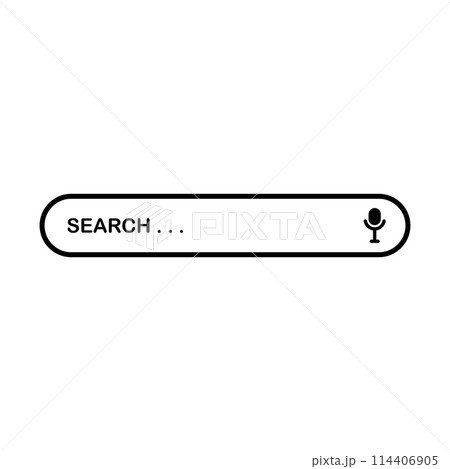 search icon vector 114406905