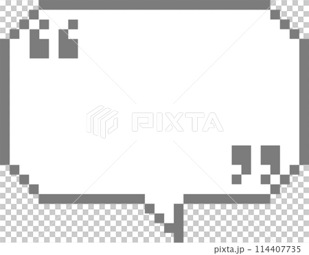 speech bubble, speech, speech balloon 114407735