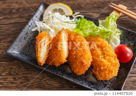 チーズチキンカツ チーズチキンカツ 114407820