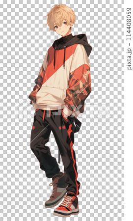 Handsome hoodie boy Handsome hoodie boy 114408059