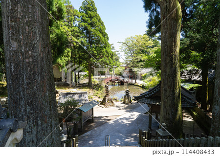 朝熊岳金剛證寺の境内（朝熊山・朝熊ヶ岳） 114408433