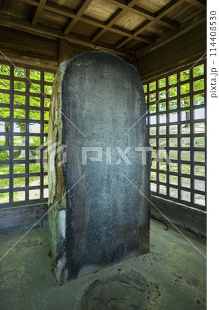 春の多賀城碑　壺の碑 114408530