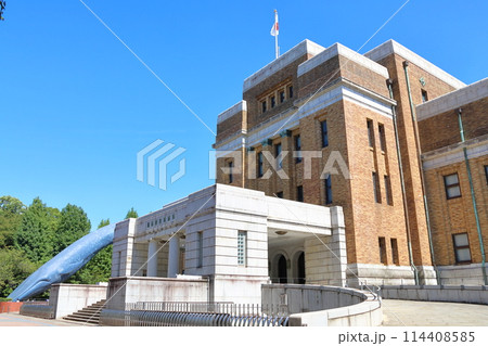 国立科学博物館　日本館　科博、かはく 　東京都台東区上野公園　 114408585