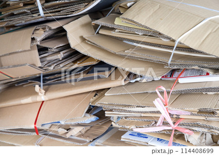 ダンボール回収 段ボール回収 資源回収 リサイクル ダンボール回収 段ボール回収 資源回収 リサイクル 114408699