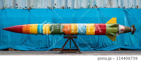 試作型ミサイル 114408739
