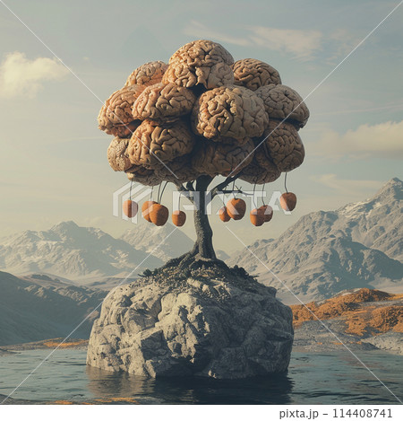 脳でできた大木 114408741