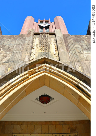 東京大学大講堂入口 安田講堂 本郷地区キャンパス 東京都文京区本郷 国登録有形文化財 東京大学大講堂入口 安田講堂 本郷地区キャンパス 東京都文京区本郷 国登録有形文化財 114409082