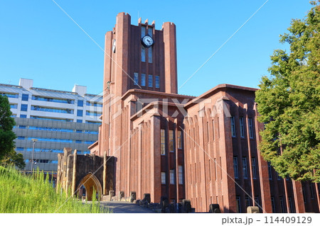 東京大学大講堂　安田講堂　東京帝国大学大講堂　本郷地区キャンパス　東京都文京区本郷　国登録有形文化財 114409129