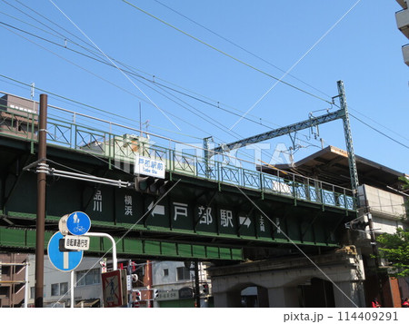 鉄橋 戸部駅 114409291