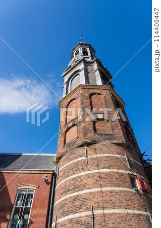 オランダ　アムステルダム　ムント塔 114409447