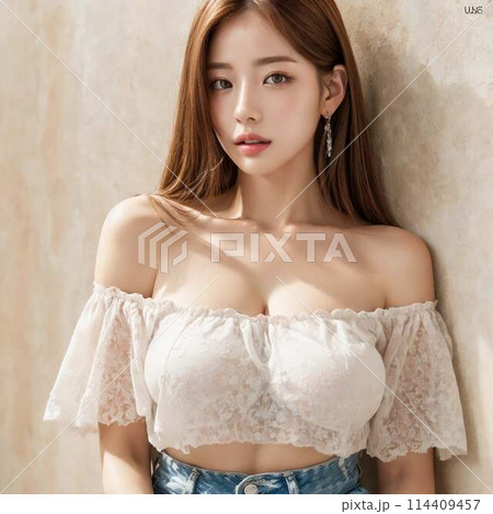 巨乳な女の子の画像 114409457