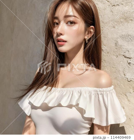 巨乳な女の子の画像 114409469