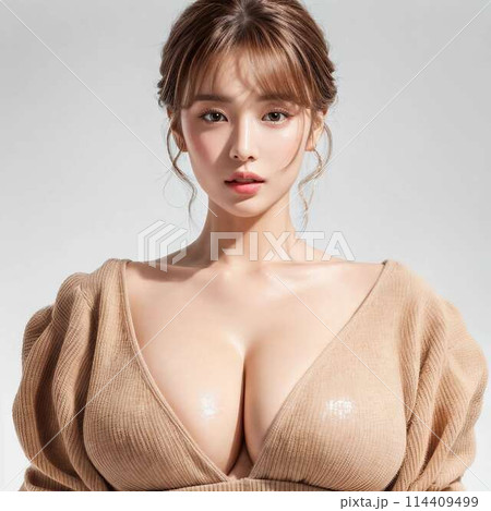 巨乳な女の子の画像 114409499