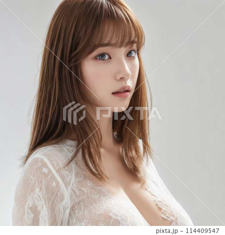 巨乳な女の子の画像 114409547