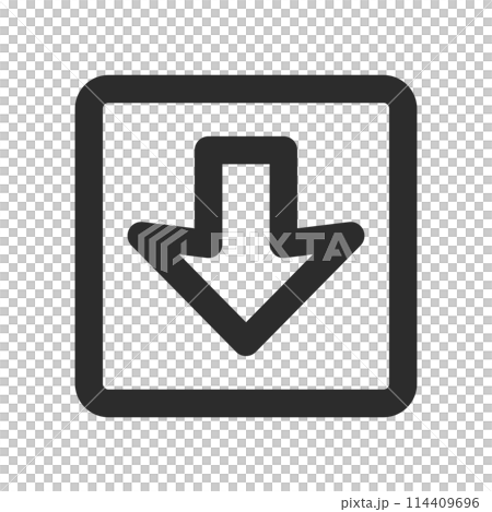 迷你標誌線圖單品插畫中央線 114409696