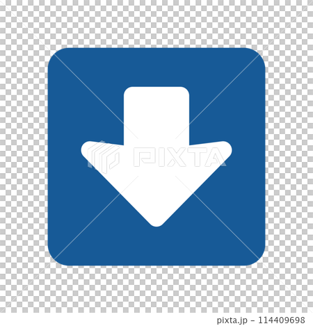 迷你標誌中央線的單色插圖 114409698