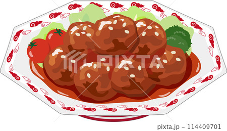 中華風ミートボール 114409701