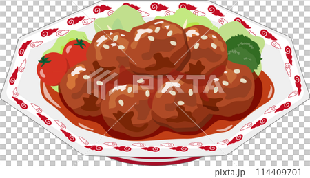 中華風ミートボール 114409701