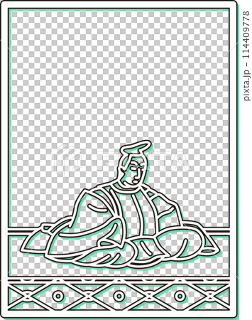 簡約色影百人一州烈樹晴道 114409778