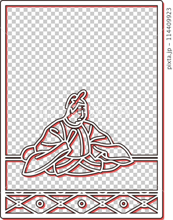 簡單色影百人一州豪德大寺左大臣 簡單色影百人一州豪德大寺左大臣 114409923