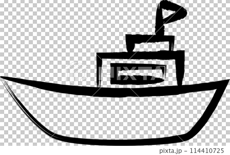 刷寫車輛圖示圖漁船 刷寫車輛圖示圖漁船 114410725