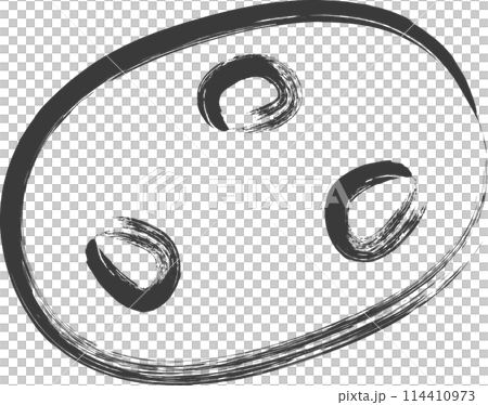 迷你迷你畫筆食物插畫 Mame Daifuku 114410973