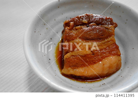 美味しい豚の角煮 美味しい豚の角煮 114411395