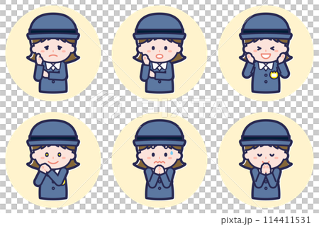 迷你姿勢女孩 01_04 迷你姿勢女孩 01_04 114411531