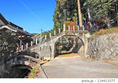 福岡県嘉麻市の筑前一の宮北斗宮境内 114411577