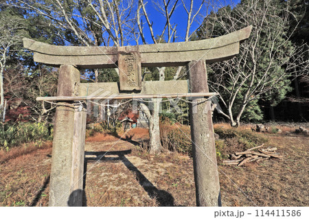 福岡県嘉麻市の清正公園にある加藤神社 114411586