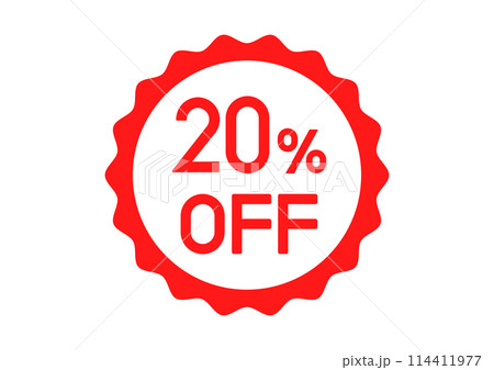 20%OFFのシンプルアイコン素材 114411977