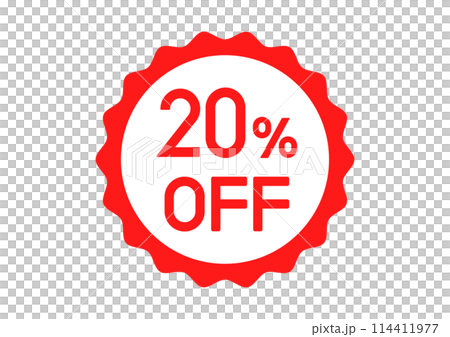 20%OFFのシンプルアイコン素材 114411977