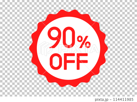 90%OFFのシンプルアイコン素材 114411985