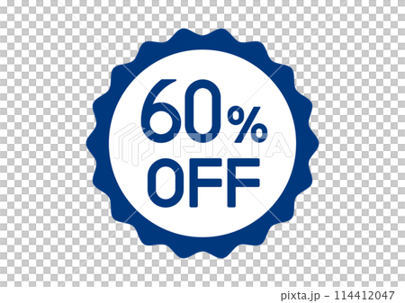 60%OFFのシンプルアイコン素材 114412047