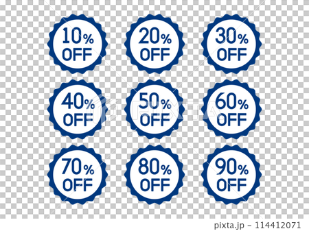 OFF Discount Sale Icon Material 114412071