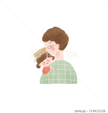 お父さんと子供 お父さんと子供 114412126