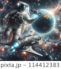宇宙飛行士 114412383