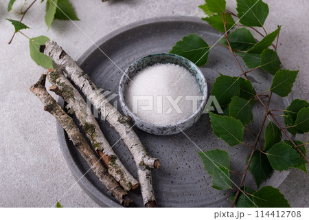 Xylitol or birch sugar for diabetics 114412708
