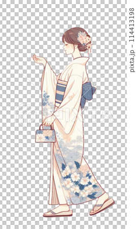 浴衣的女人 浴衣的女人 114413198