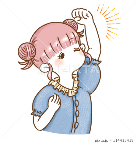 レッツゴーする女の子 レッツゴーする女の子 114413419