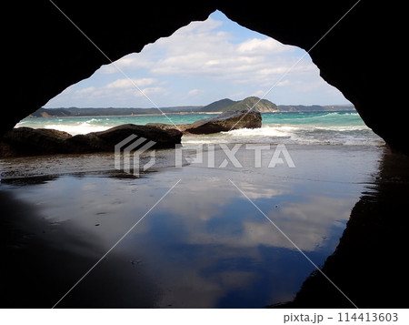 千座の岩屋 114413603