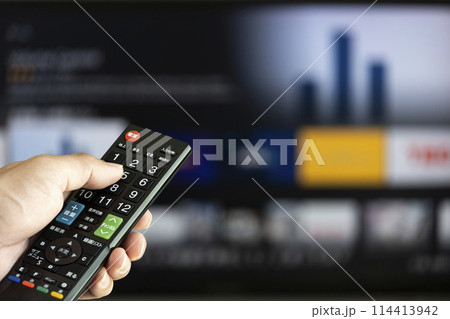 テレビのリモコン テレビのリモコン 114413942