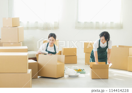 引っ越し荷造りサービスイメージ 114414228