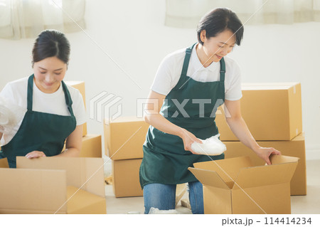 引っ越し荷造りサービスイメージ 引っ越し荷造りサービスイメージ 114414234
