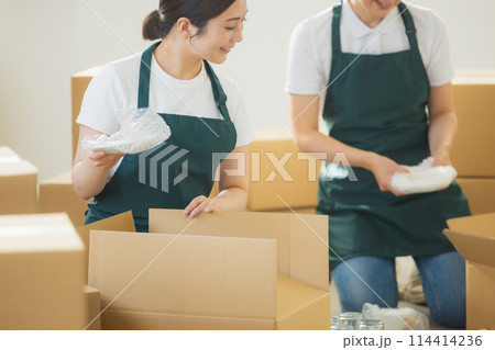 引っ越し荷造りサービスイメージ 引っ越し荷造りサービスイメージ 114414236