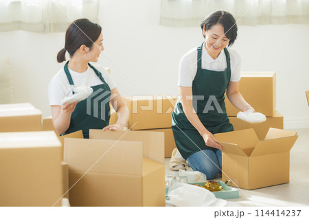 引っ越し荷造りサービスイメージ 114414237