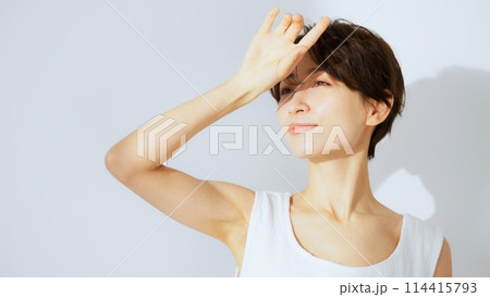 30代女性　uvケアイメージ 114415793